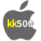 Aplicativo kk500 para iOS